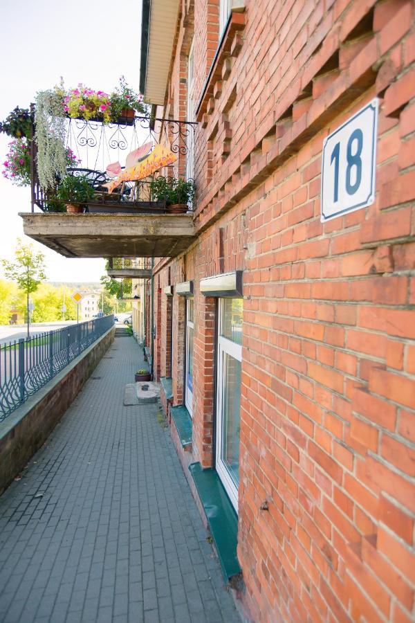 Old Town Apartments Alytus Buitenkant foto