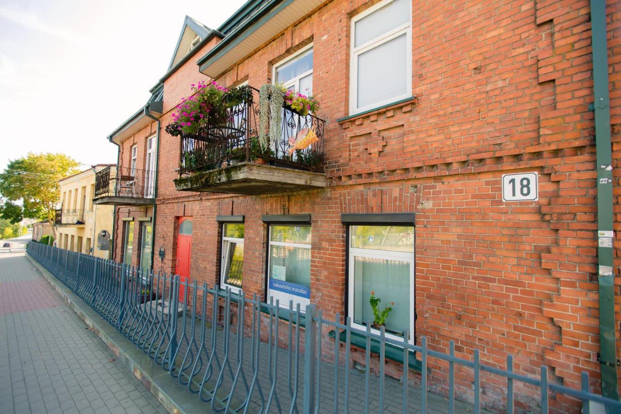 Old Town Apartments Alytus Buitenkant foto